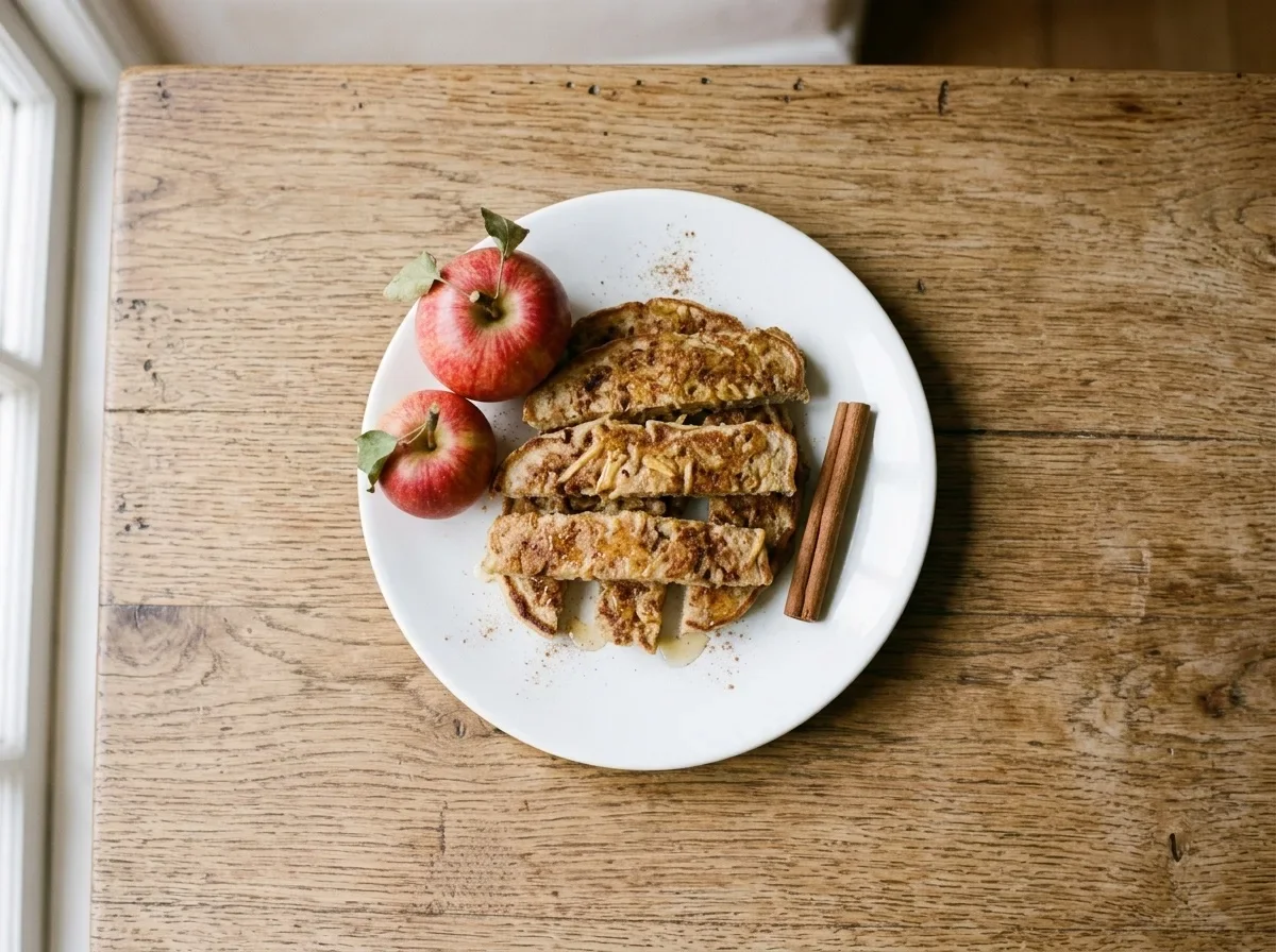 Apple and Cinnamon Pancakes (Pancake alla Mela e Cannella)
