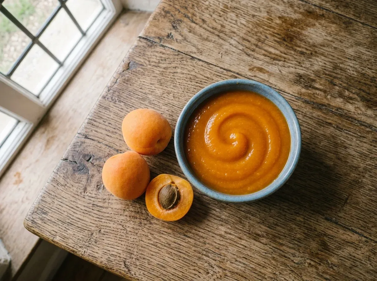 Apricot Compote (Composta di Albicocche)