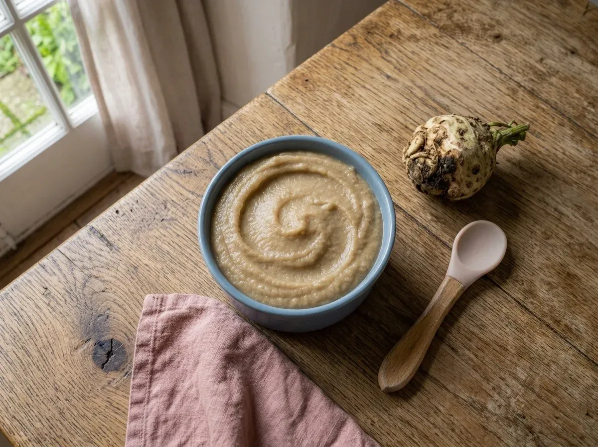 Asparagus Puree (Passato di Asparagi)