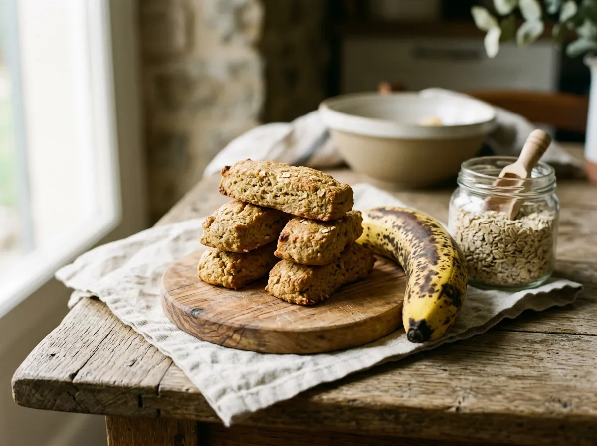 Baby Biscuits, No Sugar (Biscotti per Neonato senza Zucchero)