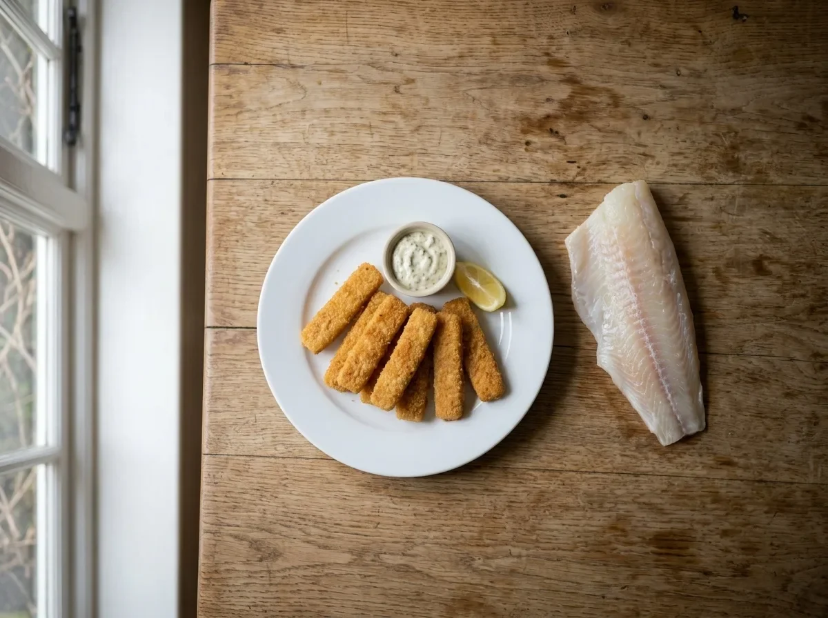 Baked Fish Sticks