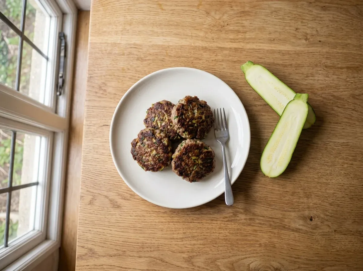 Flattened Beef Polpette