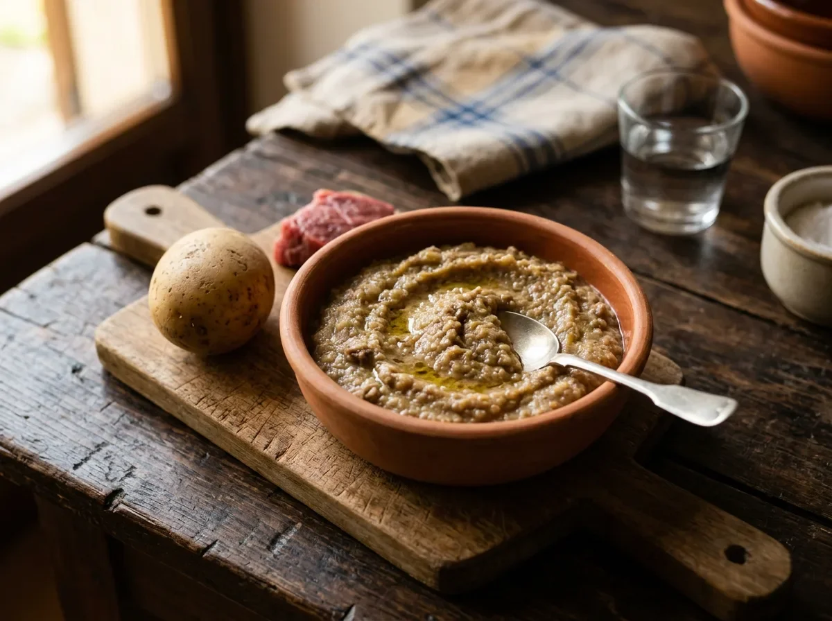 Beef and Potato Puree