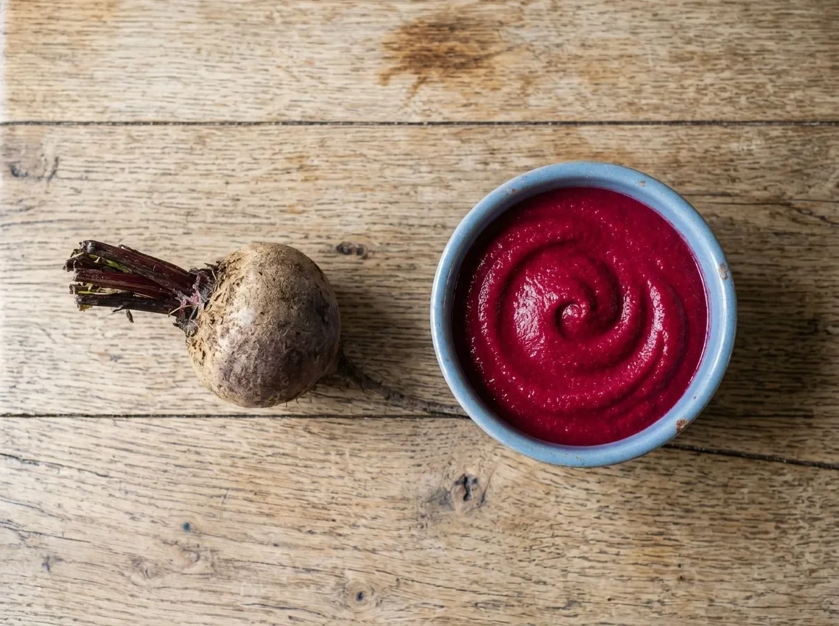 Beetroot Puree (Passato di Barbabietola)