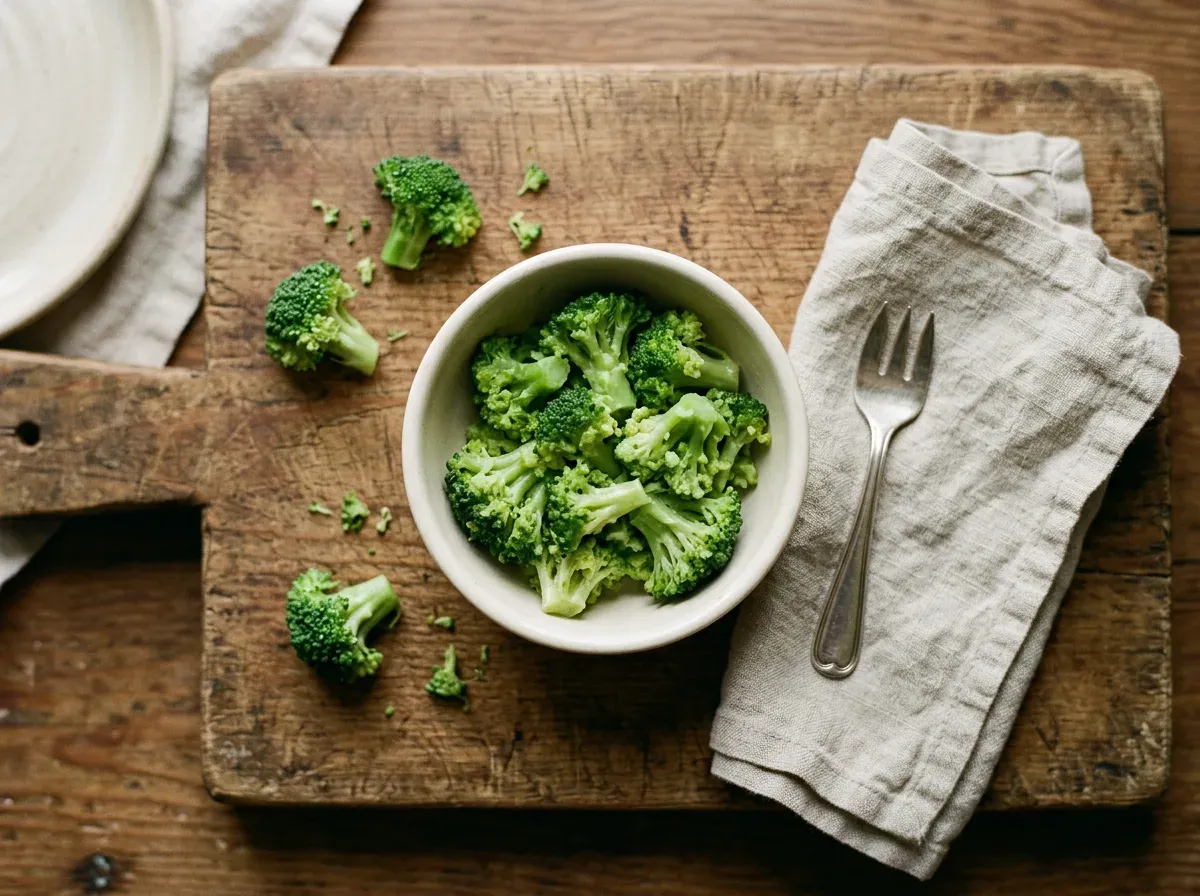Steamed Broccoli Florets