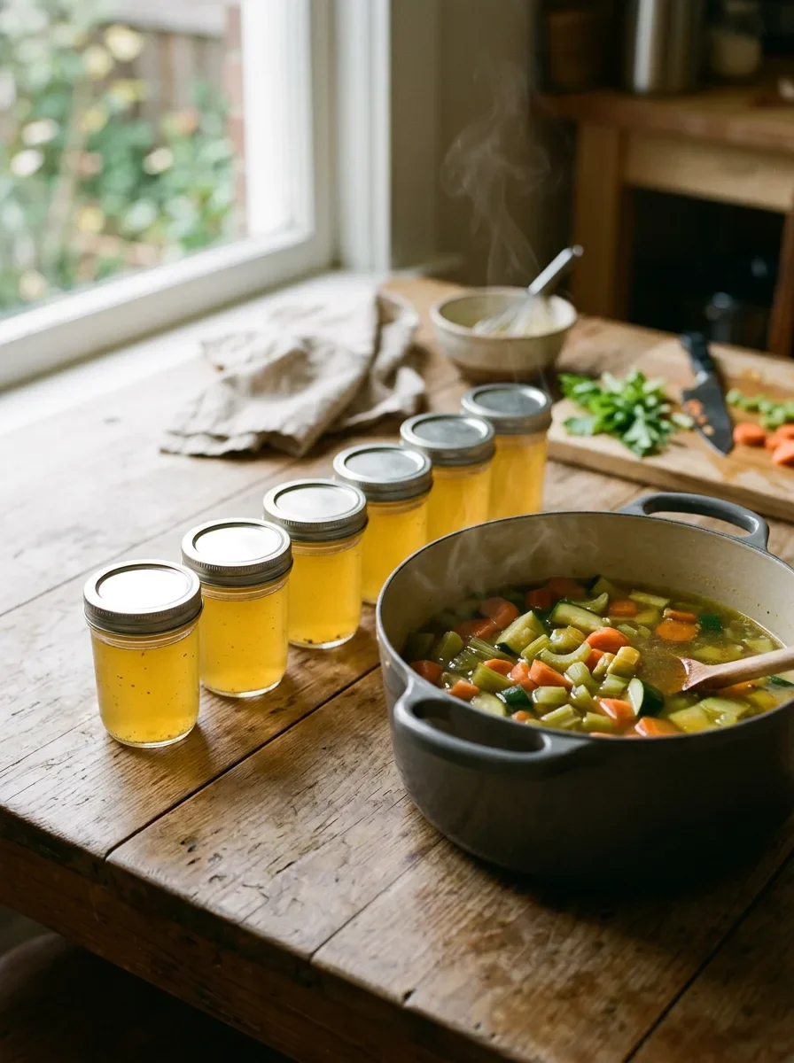 Batch Brodo Vegetale
