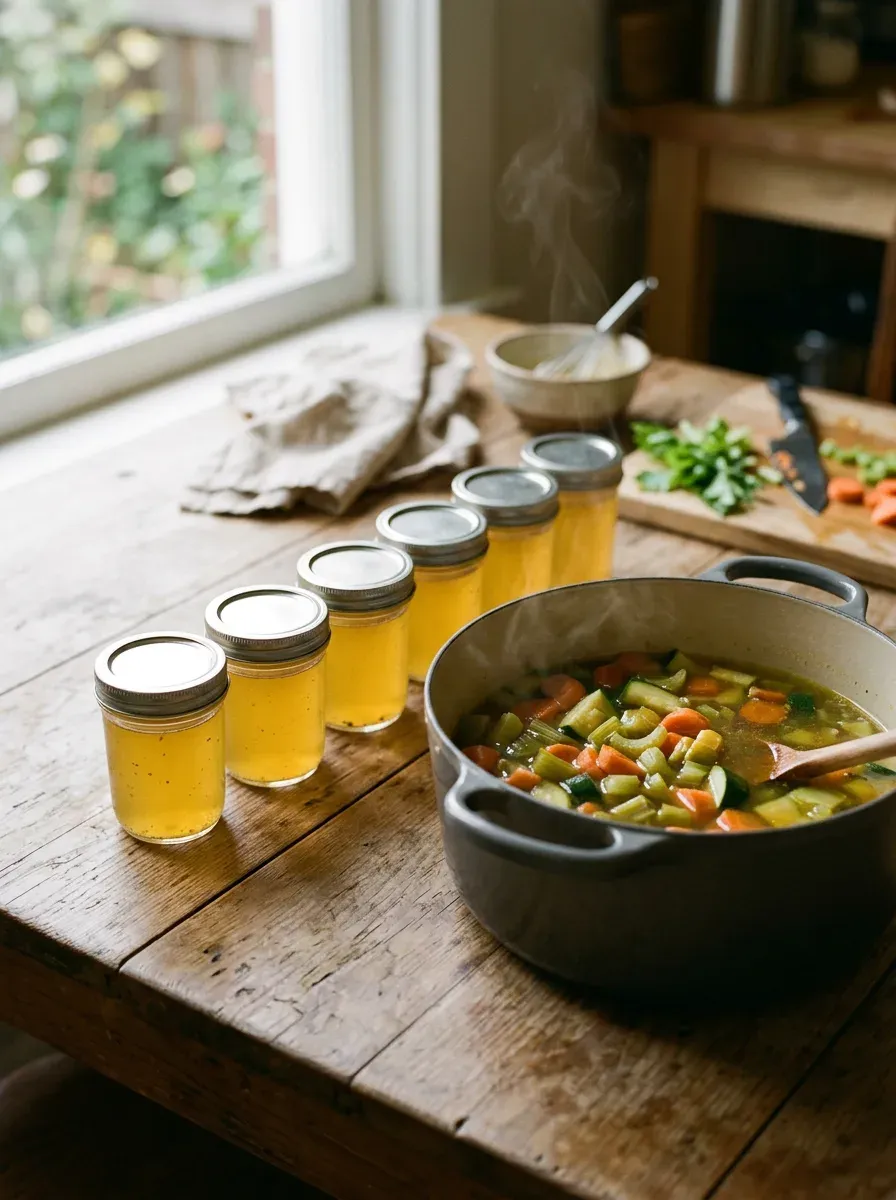 Batch Brodo Vegetale