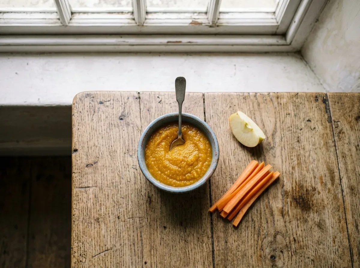 Carrot and Apple Puree (Passato di Carote e Mela)
