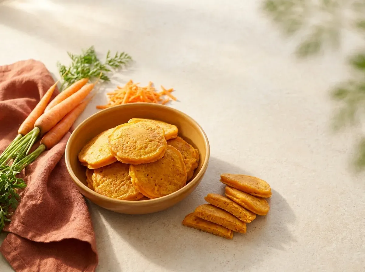 Carrot Pancakes (Pancake alla Carota)