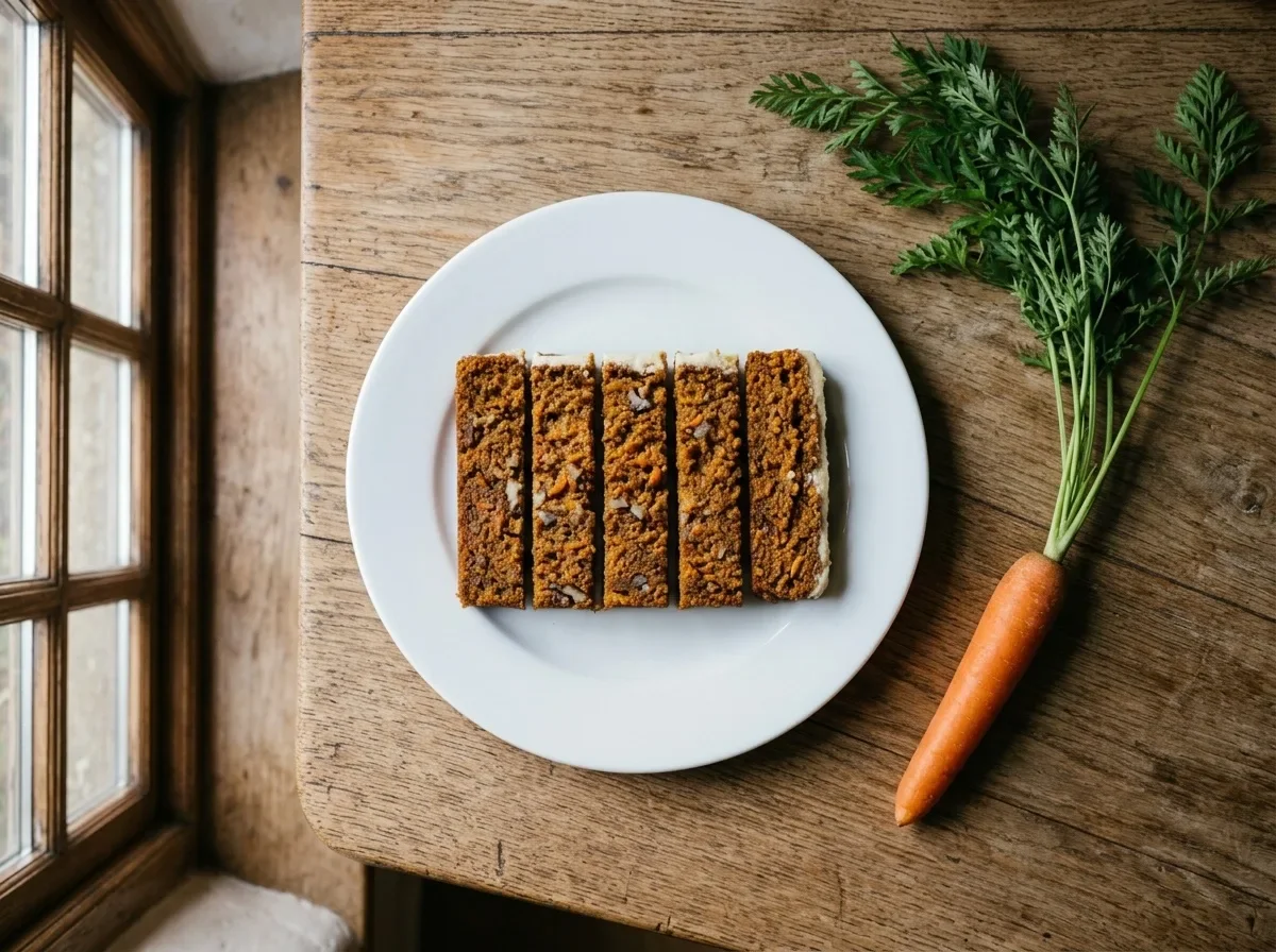Carrot Plumcake, No Sugar (Plumcake alla Carota senza Zucchero)