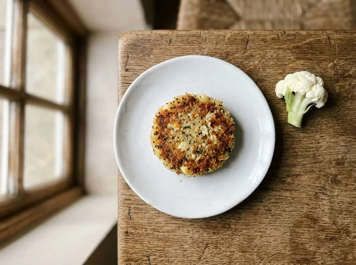 Cauliflower and Quinoa Croquettes