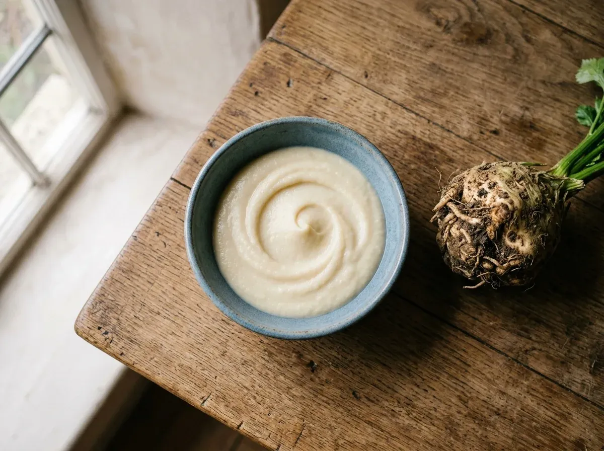 Celeriac Puree (Passato di Sedano Rapa)