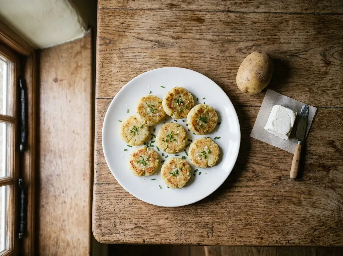 Cheese and Potato Bites