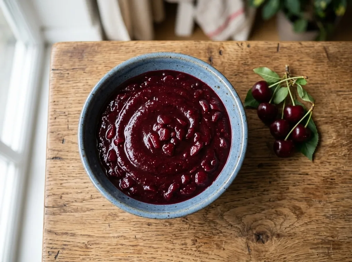 Cherry Compote (Composta di Ciliegie)