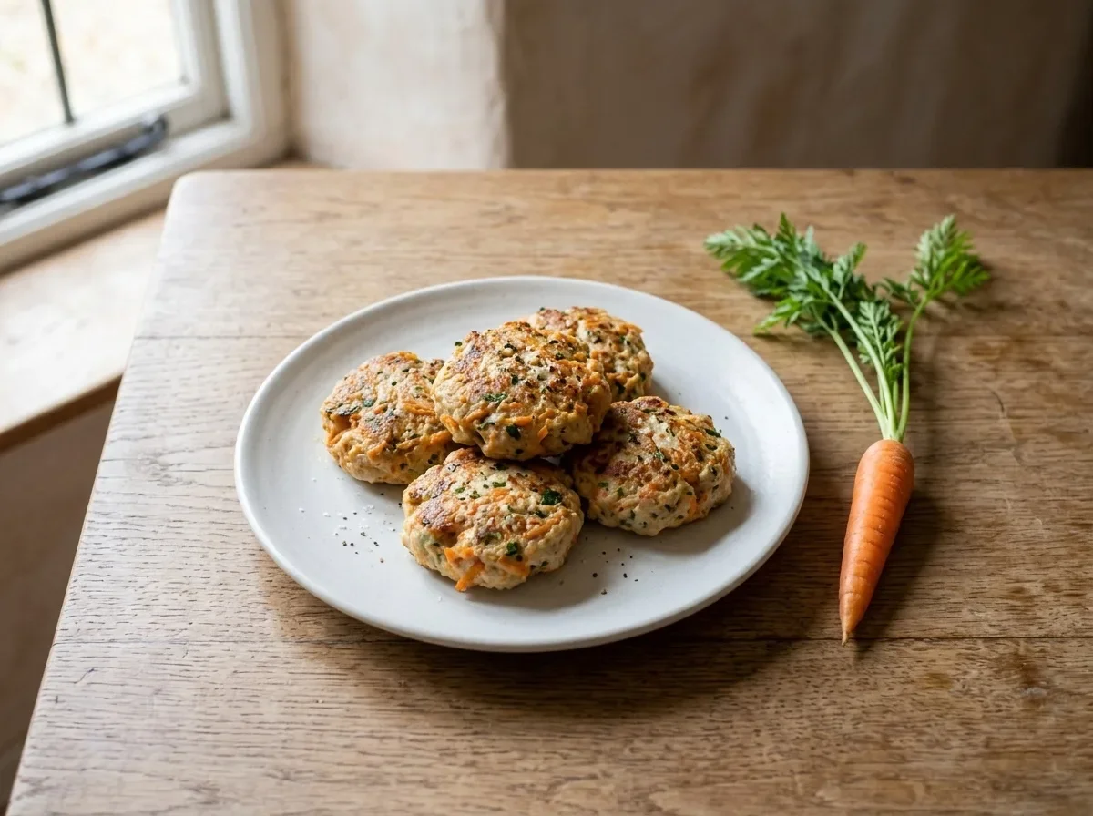 Flattened Chicken Polpette