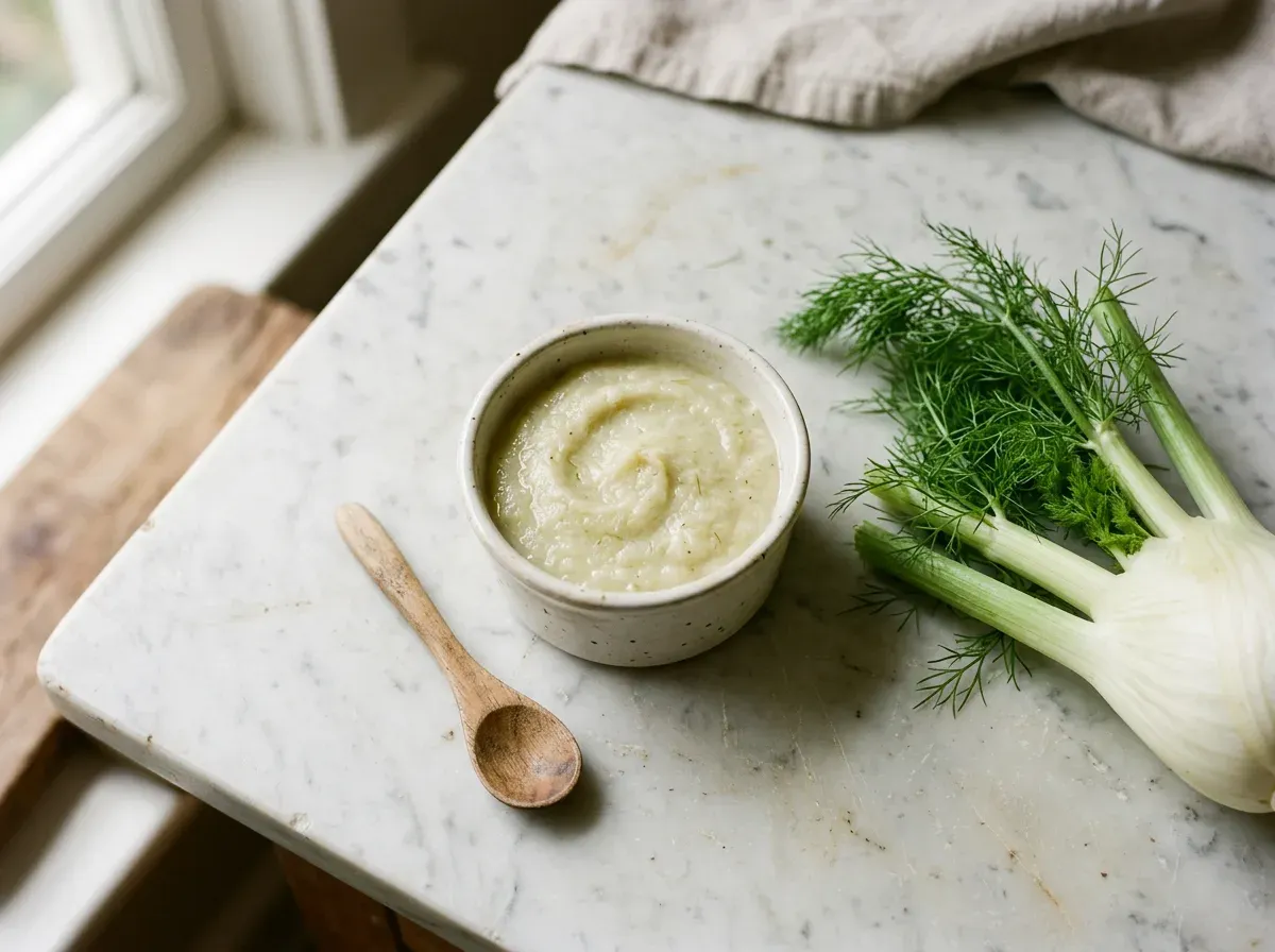 Fennel Bulb Puree (Passato di Finocchio)