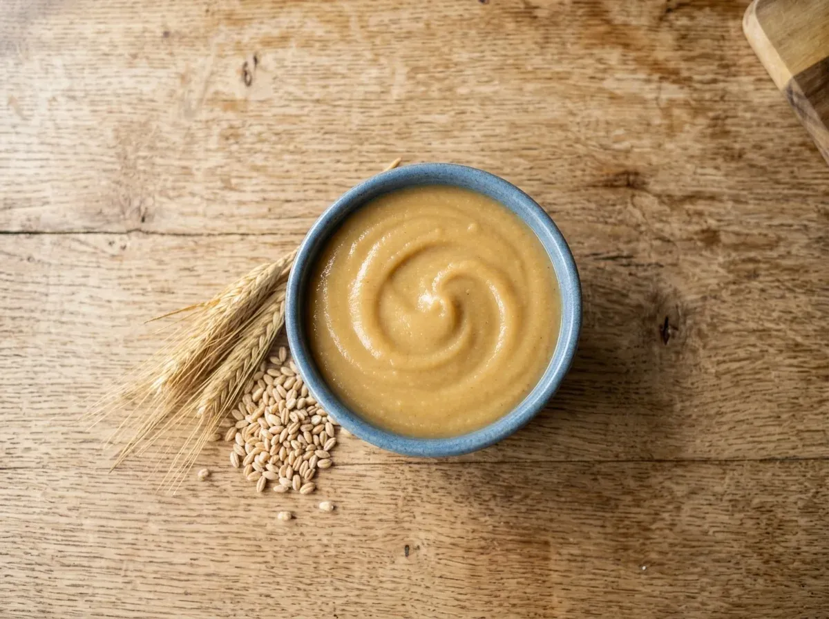 First Barley Cream (Crema d'Orzo)
