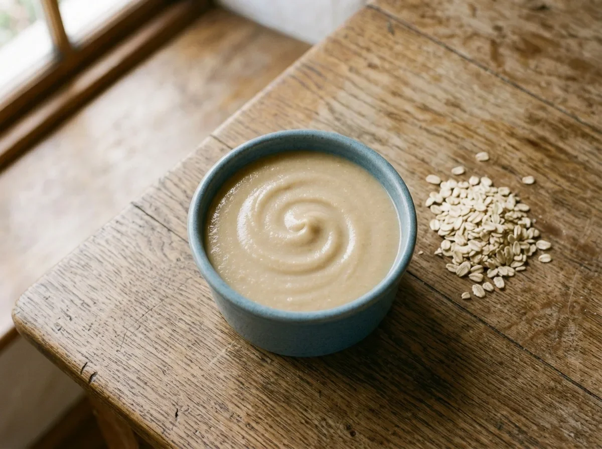 First Oat Cream (Crema d'Avena)