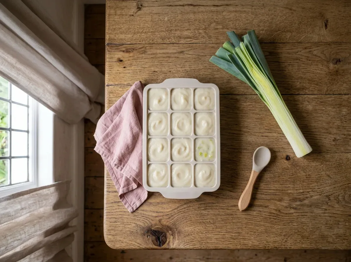 Leek and Potato Puree (Passato di Porri e Patate)
