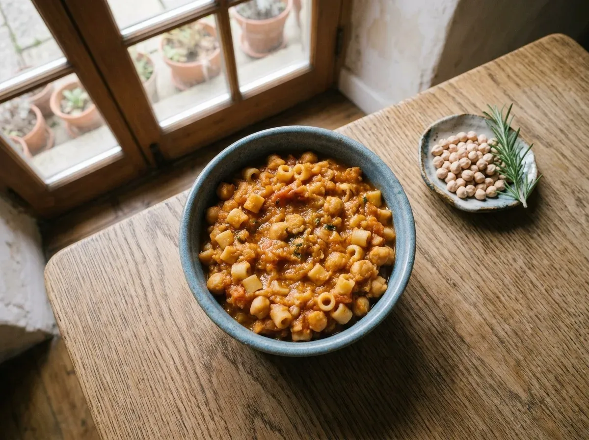 Family Pasta e Ceci