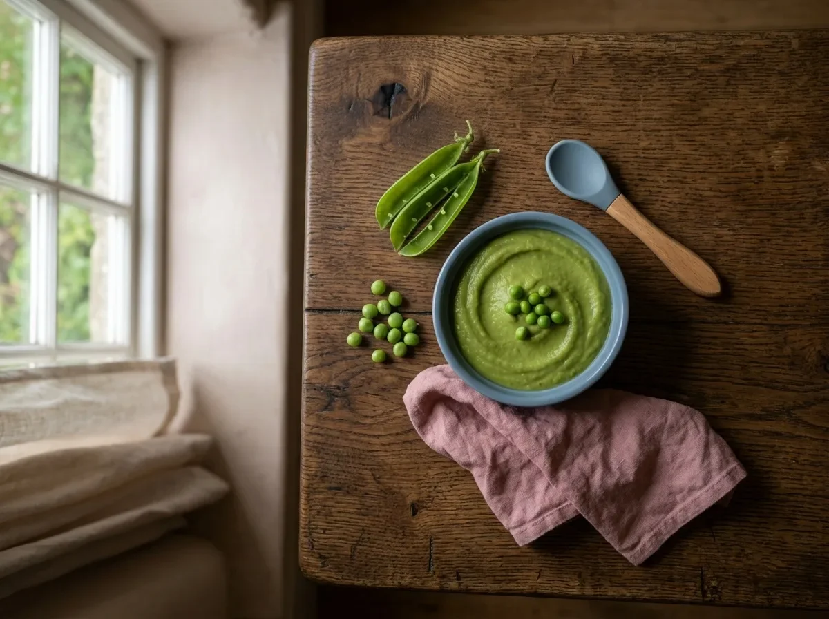 Pea Puree (Passato di Piselli)