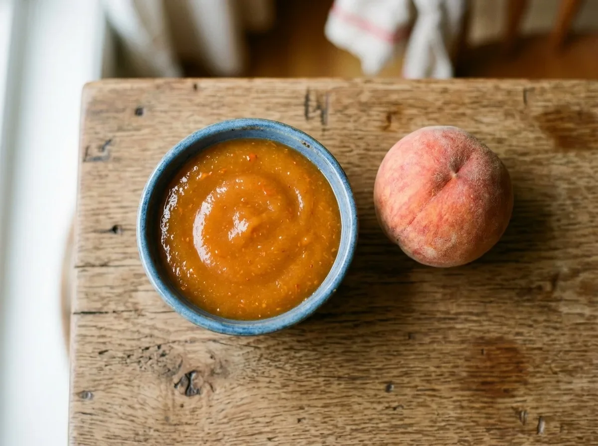 Peach Compote (Composta di Pesche)