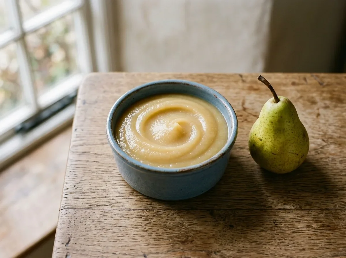 Pear Compote (Composta di Pere)