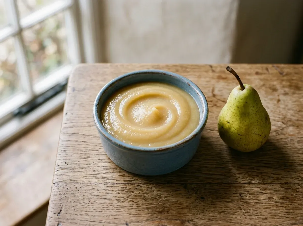 Pear Compote (Composta di Pere)