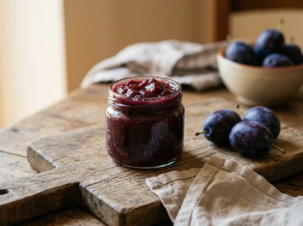 Plum Compote