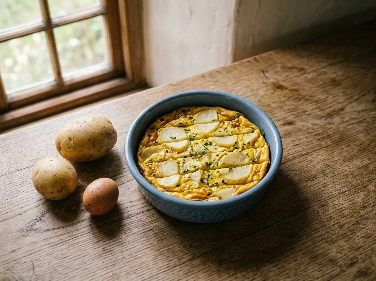 Family Potato Frittata