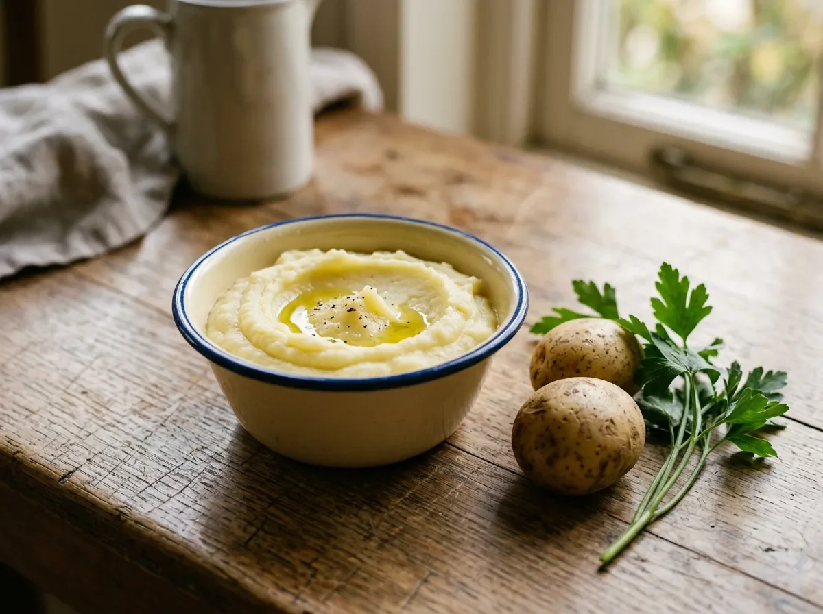 Potato Puree (Passato di Patate)