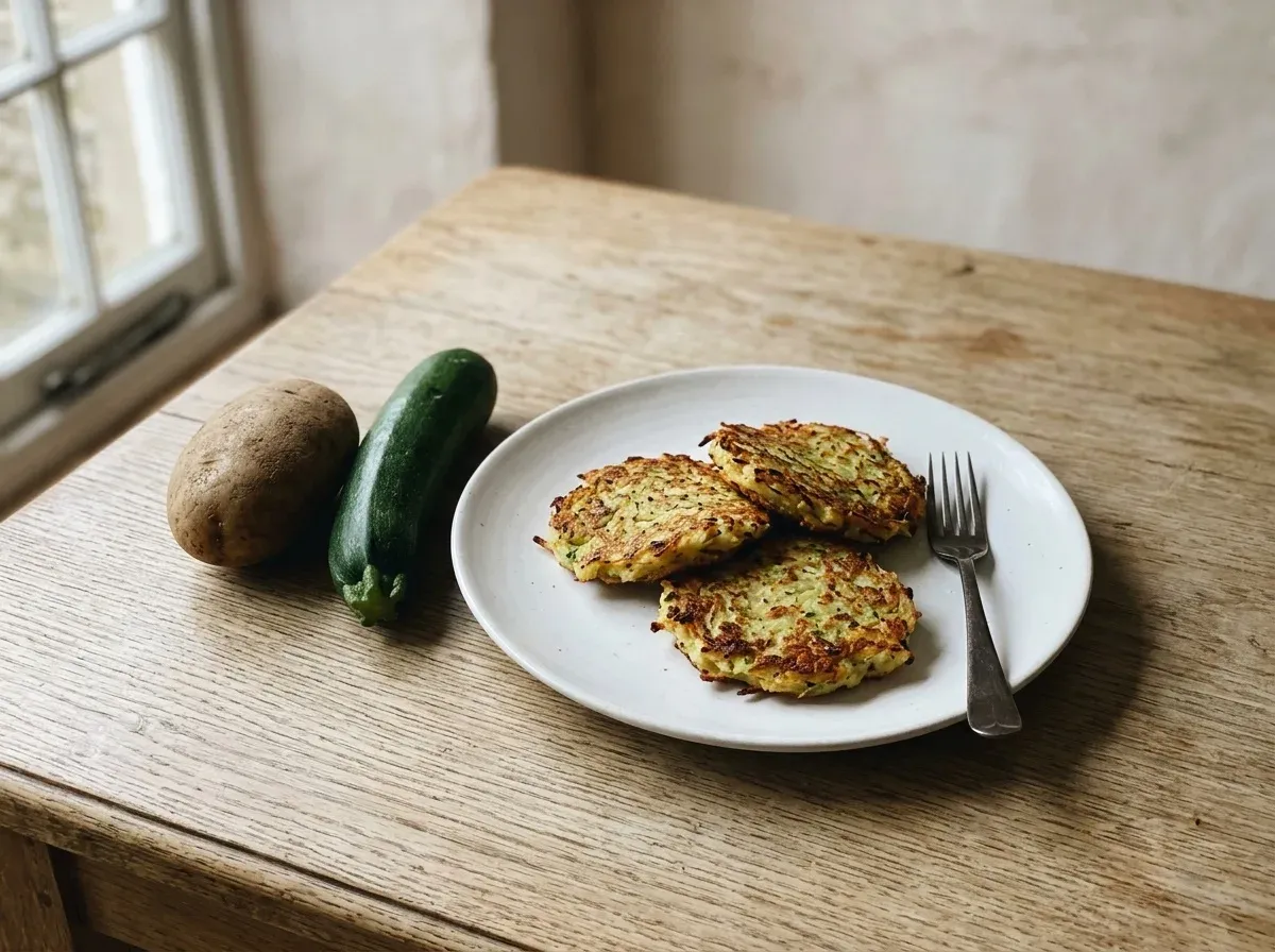 Potato and Zucchini Rosti