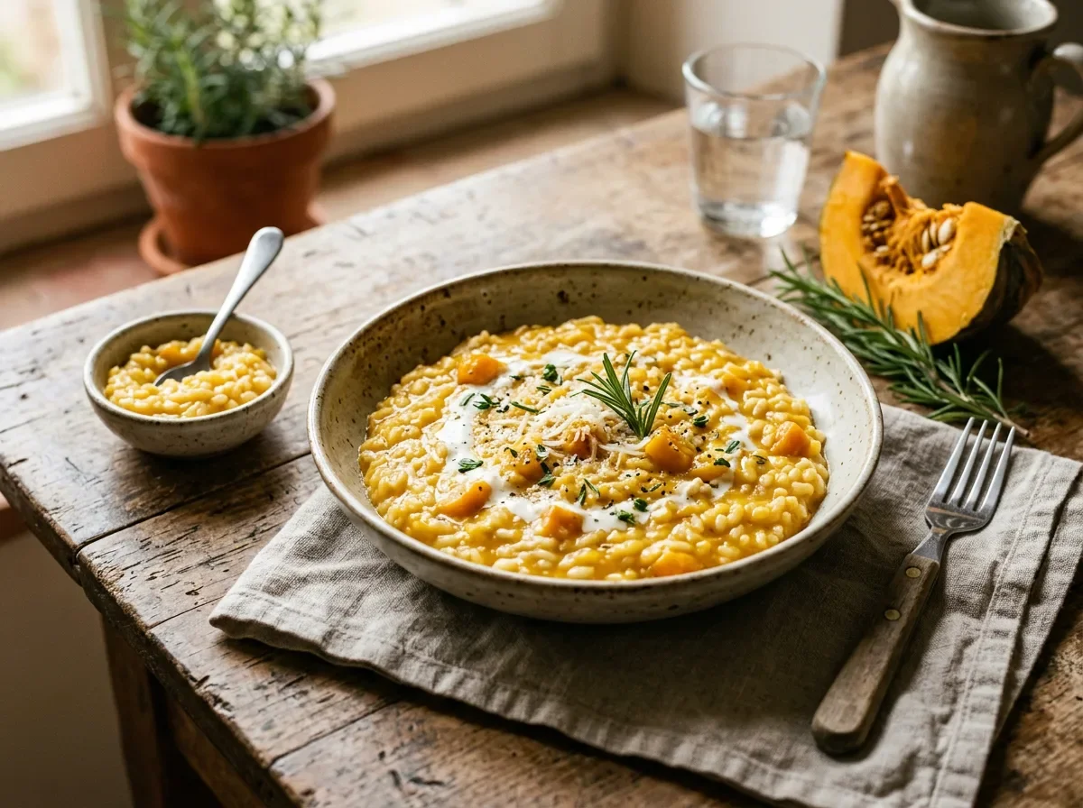Family Pumpkin Risotto