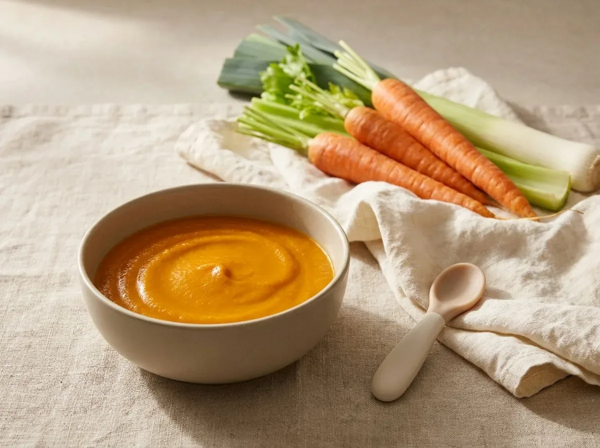 Red lentil passato