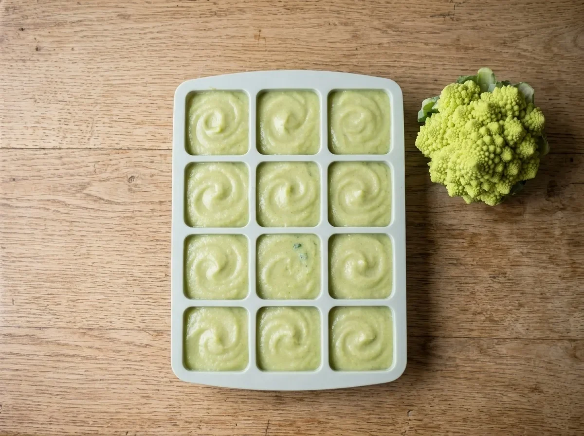 Romanesco Puree (Passato di Romanesco)