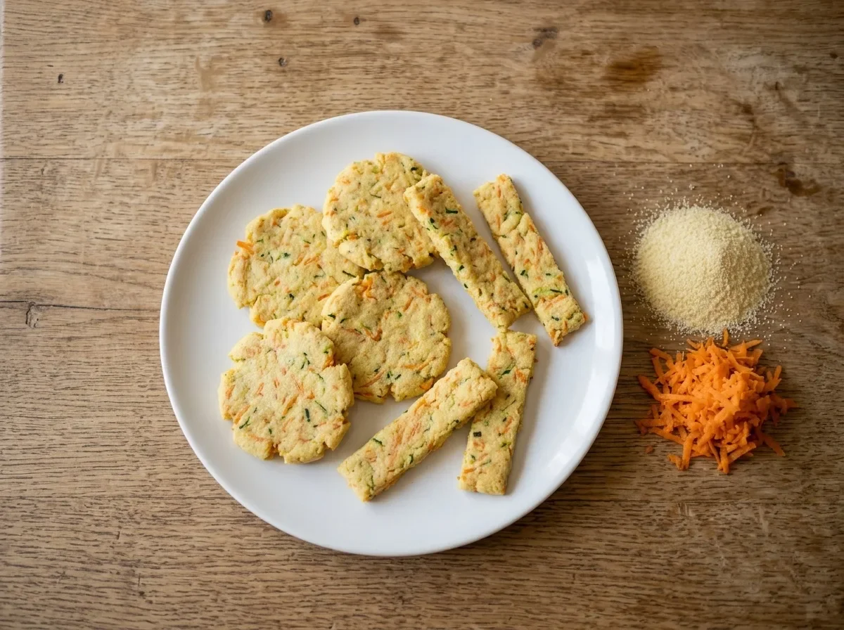 Semolina and Vegetable Galettes