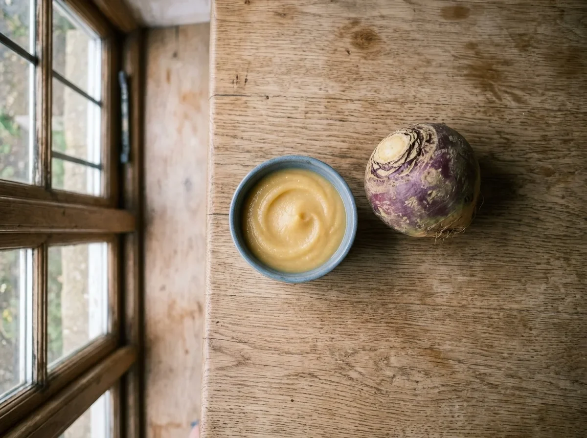 Swede Puree (Passato di Rutabaga)