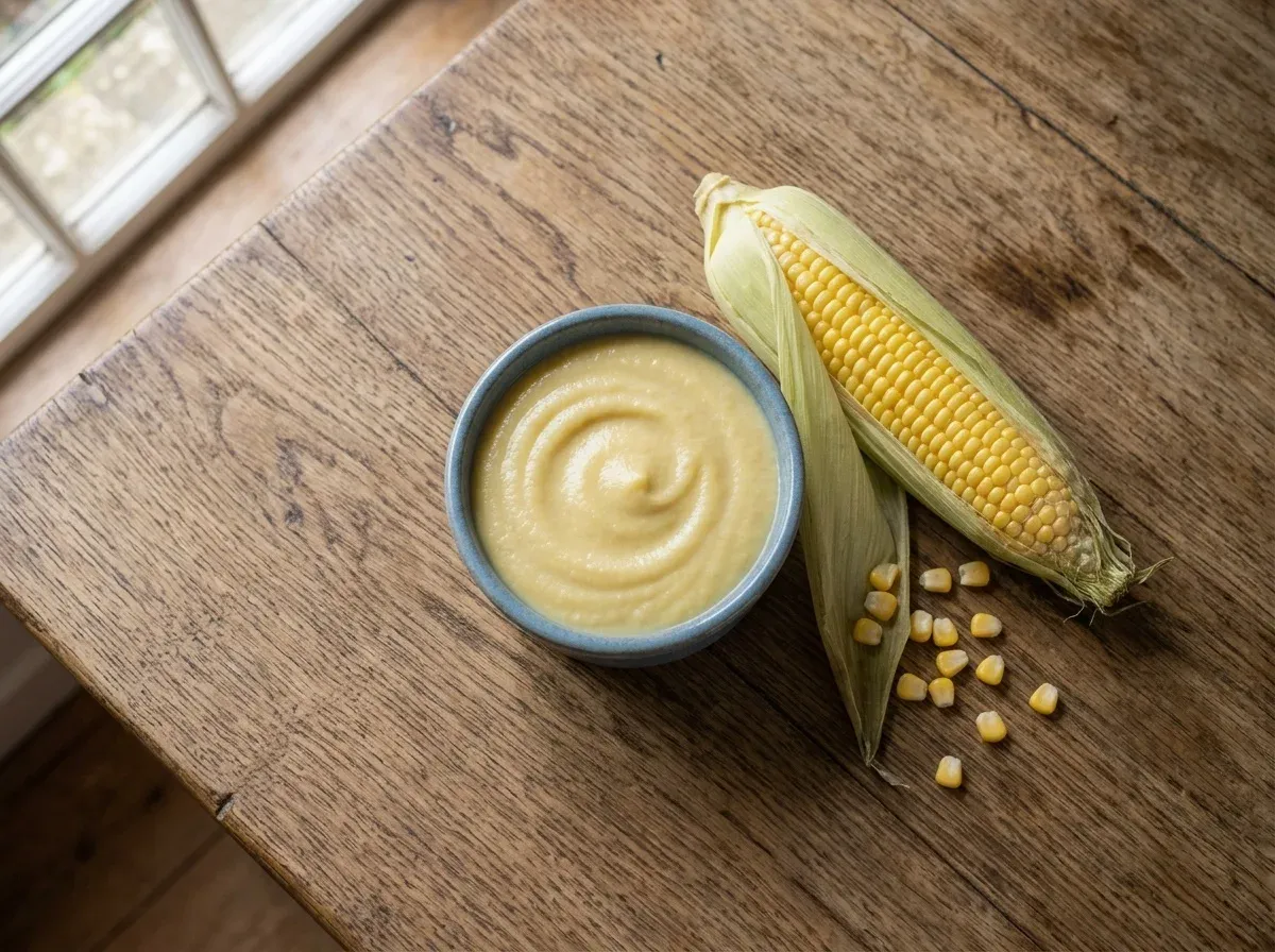 Sweetcorn Cream (Crema di Mais)