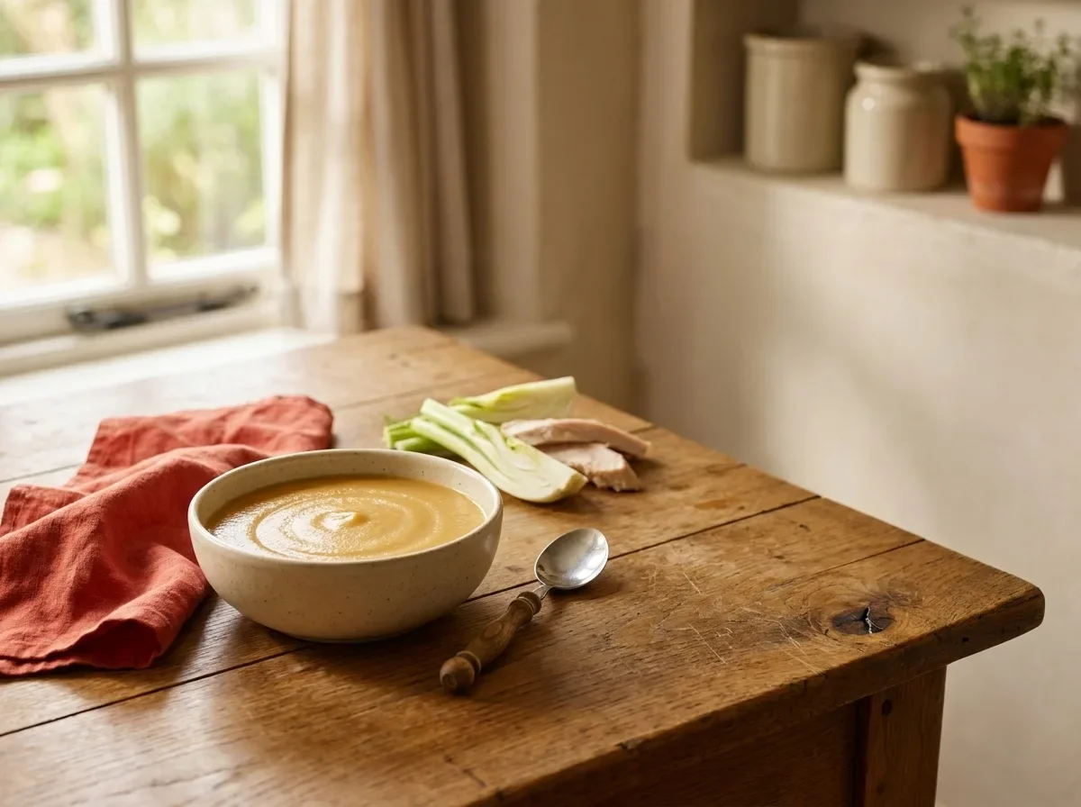 Turkey and Fennel Cream