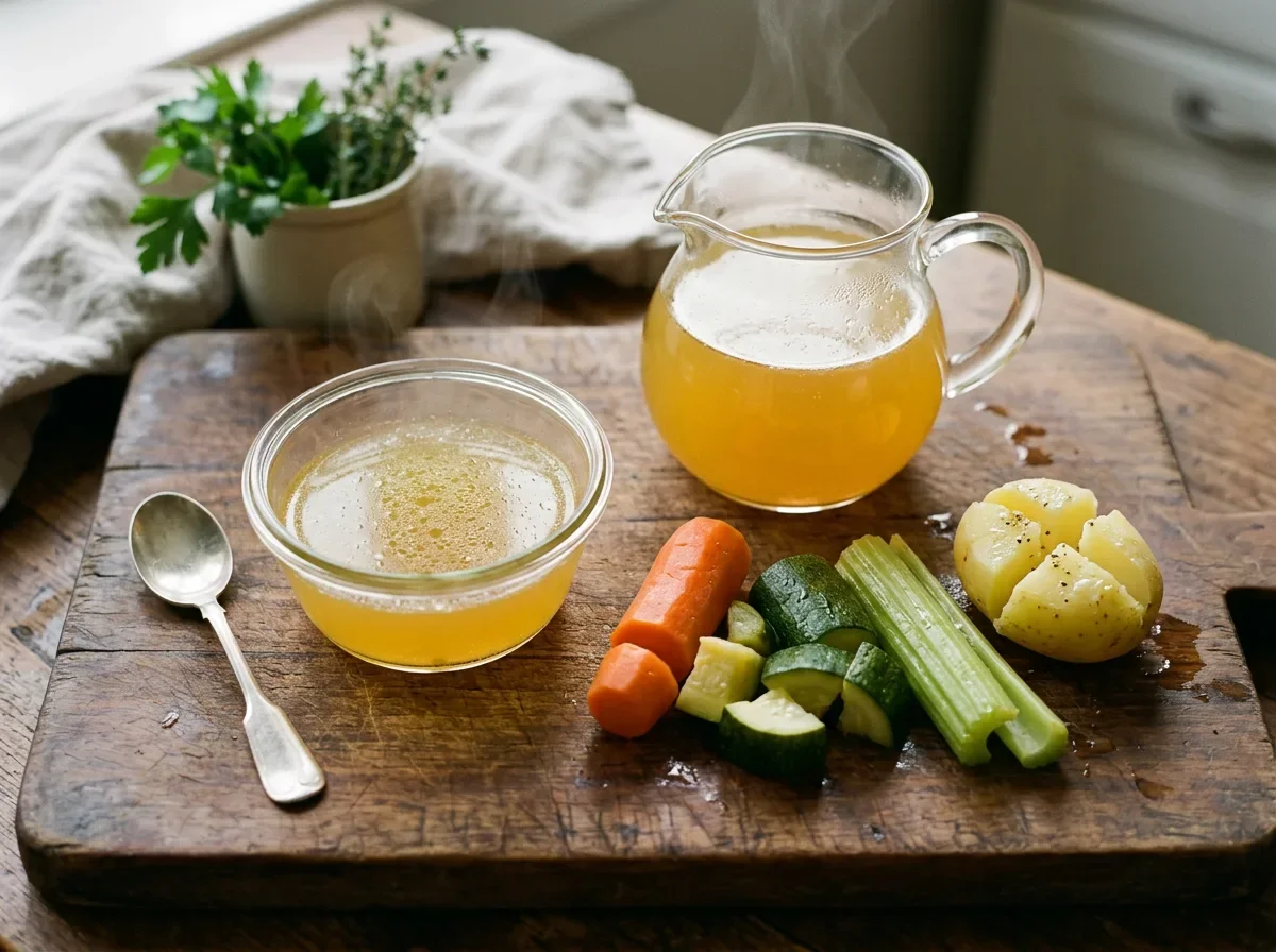Vegetable Broth (Brodo Vegetale)
