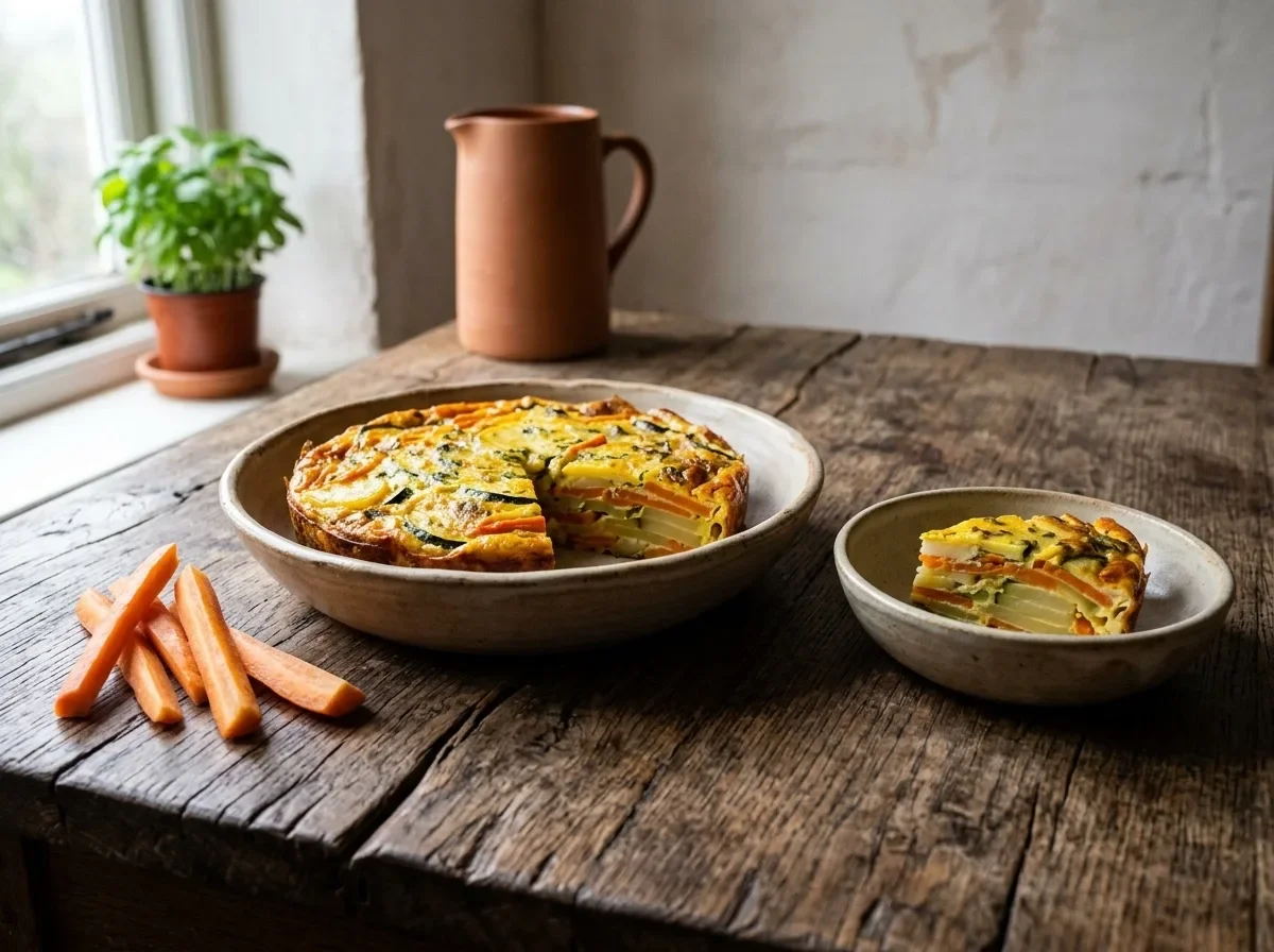 Baked Vegetable Tortino