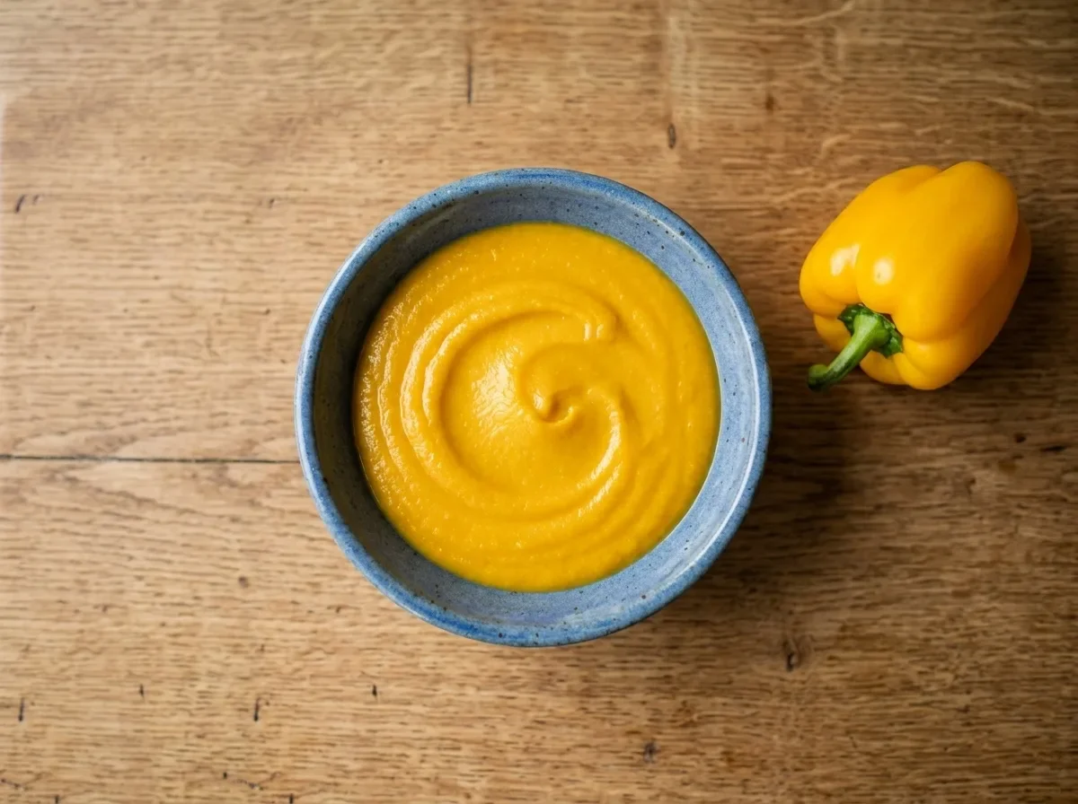 Yellow Pepper Puree (Passato di Peperone Giallo)