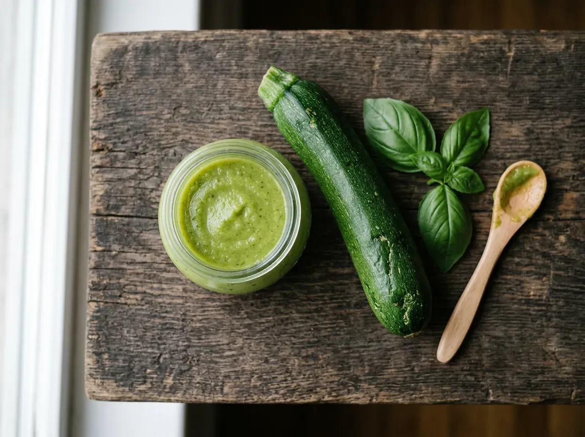 Zucchini Puree (Passato di Zucchine)